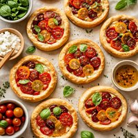 Mini Tomato Pies