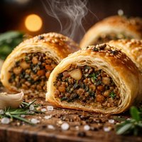 Mini Vegan Wellingtons