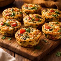 Mini Vegetable Frittatas