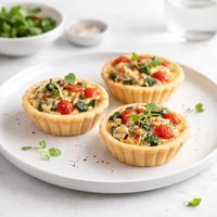 Mini Vegetable Quiches