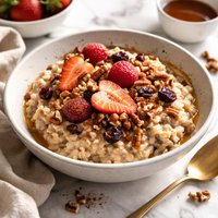Minnesota Breakfast Cereal of Wild Rice and Oatmeal
