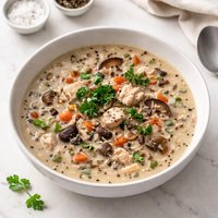 Minnesota Style Wild Rice Soup