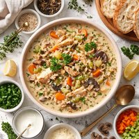 Minnesota Wild Rice Soup