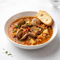 Minorcan Clam Chowder