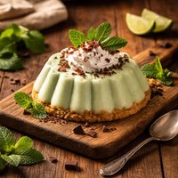 Mint Bavarian Dessert