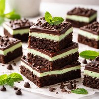 Mint Brownies
