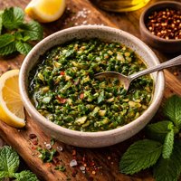 Mint Chimichurri