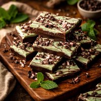 Mint Chocolate Bark
