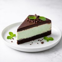 Mint Chocolate Cheesecake