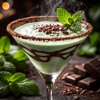 Mint Chocolate Martini