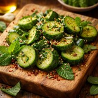 Mint Cucumbers