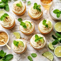 Mint Julep Cupcakes