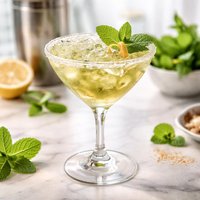 Mint Julep Martini