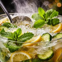 Mint Julep Punch