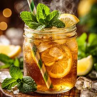 Mint Julep Sweet Tea