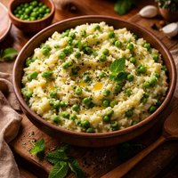 Mint Peas Mashed Potatoes