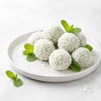 Mint Snow Balls