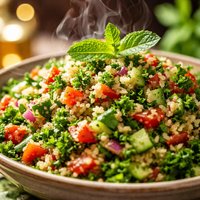 Mint Tabbouli Salad