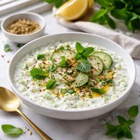 Minted Cucumber Yogurt Raita
