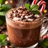 Minted Hot Cocoa
