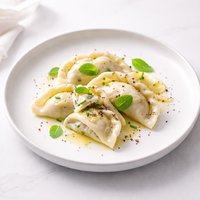 Minty Cheese Filled Pasta Krntner Kasnudel