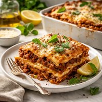 Minty Lamb Lasagna