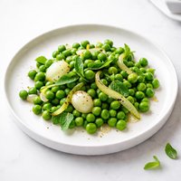 Minty Peas Onions