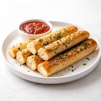 Minute Garlic Breadsticks