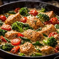 Miracle Chicken Skillet