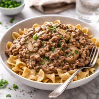 Miracle Hamburger Stroganoff