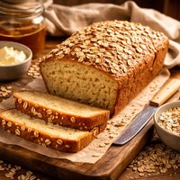 Miracle Honey Oatmeal Bread Gluten Free