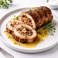 Misery Stuffed Pork Roast