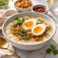 Miso Egg Congee