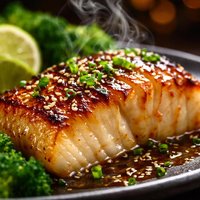 Miso Glazed Cod