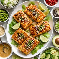 Miso Glazed Halibut