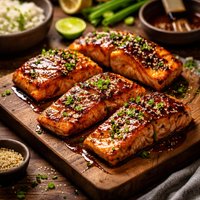 Miso Glazed Salmon