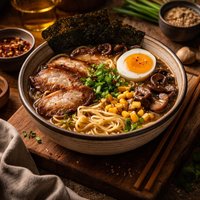 Miso Ramen Soup