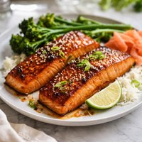 Misoyaki Glazed Salmon