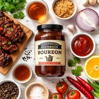Mississippi Bourbon Rib Sauce