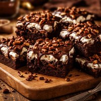 Mississippi Mud Brownies