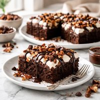 Mississippi Mud Cake