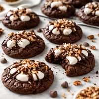Mississippi Mud Cookies