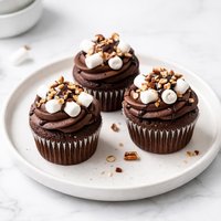 Mississippi Mud Cupcakes