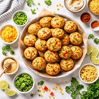 Mississippi Spice Mini Muffins