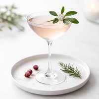 Mistletoe Martini