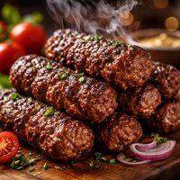 Mititei Romanian Beef Sausage Rolls