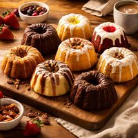 Mix and Match Bundt Cake