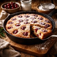 Mix in the Pan Cherry Cake