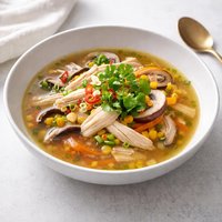 Mix Match Chicken Soup