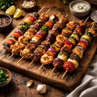 Mix Match Kabobs